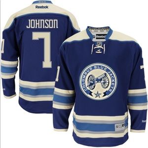 Reebok Blue Jackets Jersey🏒
